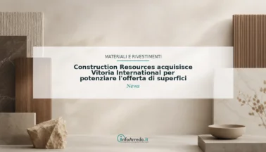 Construction Resources acquisisce Vitoria International per potenziare l’offerta di superfici