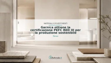 Garnica ottiene la certificazione PEFC RED III per la produzione sostenibile
