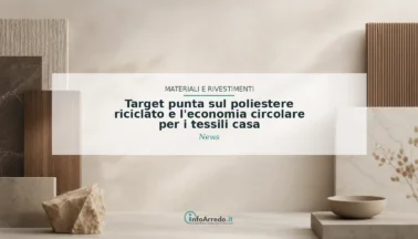 Target punta sul poliestere riciclato e l’economia circolare per i tessili casa