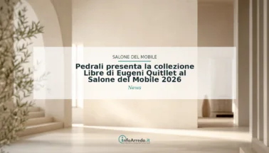 Pedrali presenta la collezione Libre di Eugeni Quitllet al Salone del Mobile 2026