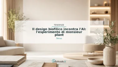 Il design biofilico incontra l’AI: l’esperimento di monsieur plant