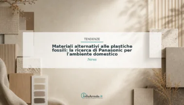 Materiali alternativi alle plastiche fossili: la ricerca di Panasonic per l’ambiente domestico