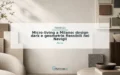 Micro-living a Milano: design dark e geometrie flessibili nei Navigli