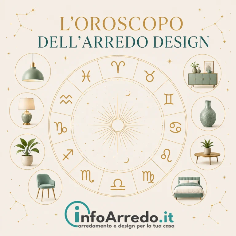 Oroscopo Arredo Design: 1 maggio 2026, tra luci scenografiche e materiali materici