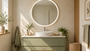 Specchio bagno illuminato: come scegliere luce e forma