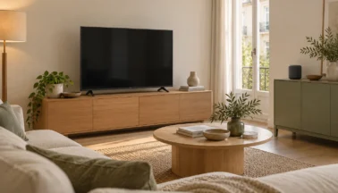 Tecnologia in casa: dare posto a TV, audio e piccoli dispositivi