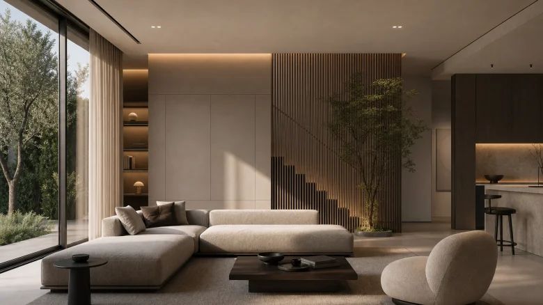 L’estetica dell’invisibile: integrare la domotica nell’interior design