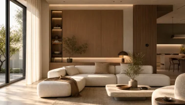 L’evoluzione del Minimalismo Caldo: integrare texture e tecnologia invisibile