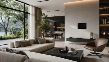 L’integrazione invisibile: come la domotica ridefinisce l’interior design contemporaneo