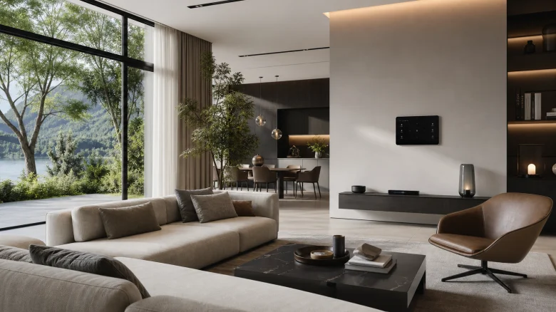 L’integrazione invisibile: come la domotica ridefinisce l’interior design contemporaneo