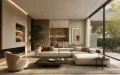 L'integrazione invisibile: come la domotica ridefinisce l'interior design contemporaneo