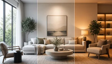 Luce calda, fredda o neutra? Guida alle temperature colore per ogni stanza