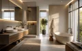 Luce e benessere in bagno: come calibrare l'illuminazione per le diverse necessità della giornata