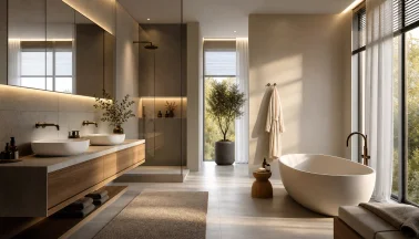 Luce e benessere in bagno: come calibrare l’illuminazione per le diverse necessità della giornata