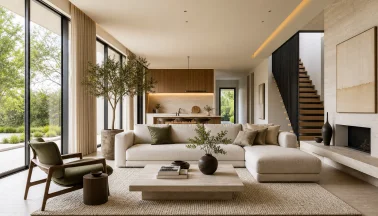 Luce e superfici: come coordinare i materiali per eliminare il rumore visivo