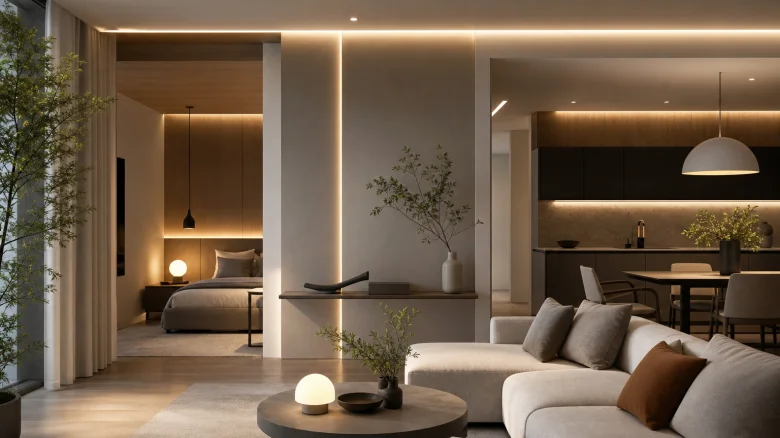 Luci, ombre e automazioni: come configurare l’illuminazione intelligente stanza per stanza