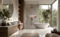 Progettare il bagno: le decisioni prioritarie per evitare l'effetto specchio