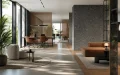 Superfici e percezione nell'open space: come i materiali definiscono i confini invisibili