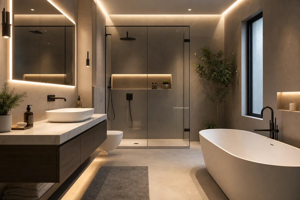 AI per la casa in bagno: errori da evitare quando il budget va diviso in più fasi immagine interna 1