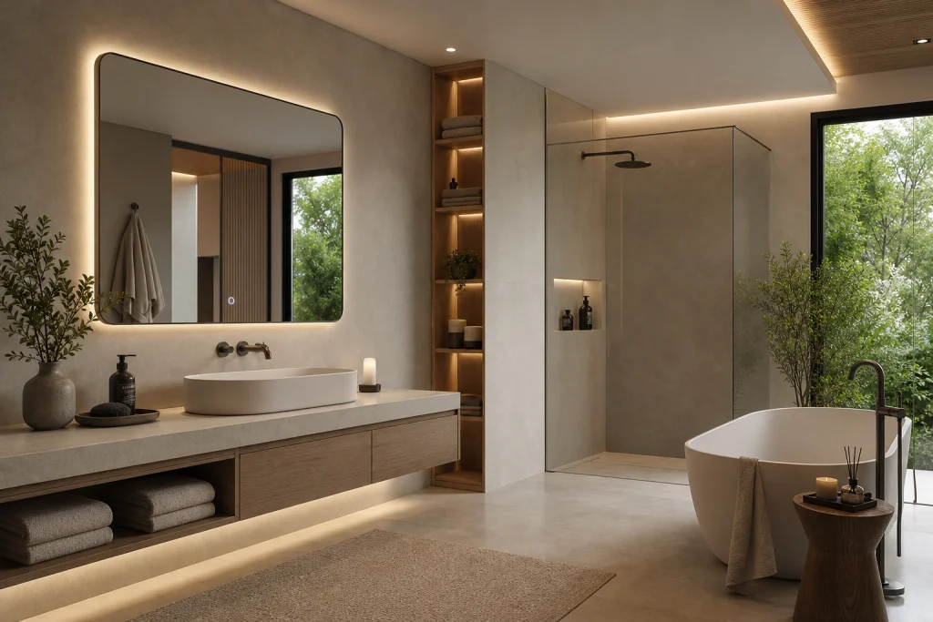 AI per la casa in bagno: errori da evitare quando il budget va diviso in più fasi immagine interna 2