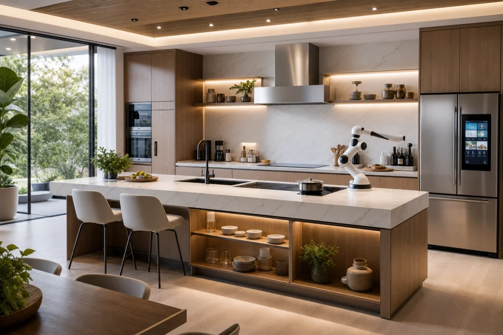 Automazioni in cucina: come bilanciare l'efficienza dell'AI con l'ordine visivo immagine interna 1