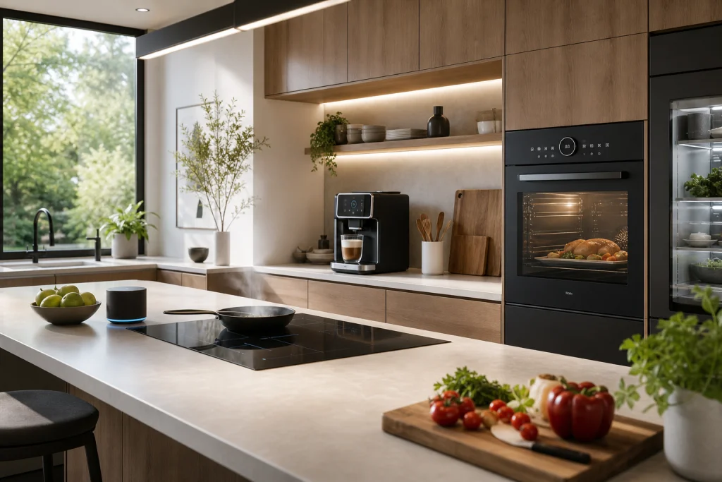 Automazioni in cucina: come bilanciare l'efficienza dell'AI con l'ordine visivo immagine interna 2