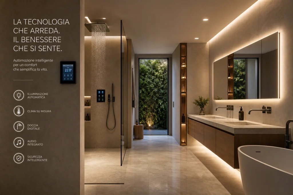 Automazioni per il bagno: come migliorare il comfort quotidiano senza aggiungere rumore visivo immagine interna 1