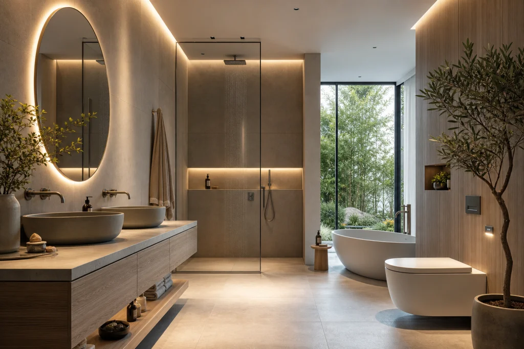 Automazioni per il bagno: come migliorare il comfort quotidiano senza aggiungere rumore visivo immagine interna 2