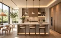 Illuminazione in cucina: come bilanciare i punti luce per eliminare il rumore visivo