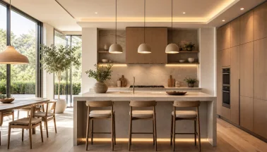Illuminazione in cucina: come bilanciare i punti luce per eliminare il rumore visivo
