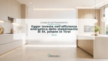 Egger investe nell’efficienza energetica dello stabilimento di St. Johann in Tirol