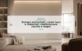 Design sensoriale: come luce e materiali ridefiniscono cucine e bagni