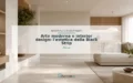 Arte moderna e interior design: l'estetica della Black Strip