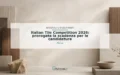 Italian Tile Competition 2026: prorogata la scadenza per le candidature