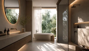 Luce in bagno: come bilanciare uso e percezione per decisioni di progetto più consapevoli