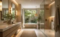 Luce stratificata in bagno: come organizzare i livelli luminosi per cambiare l'atmosfera senza rifare l'impianto