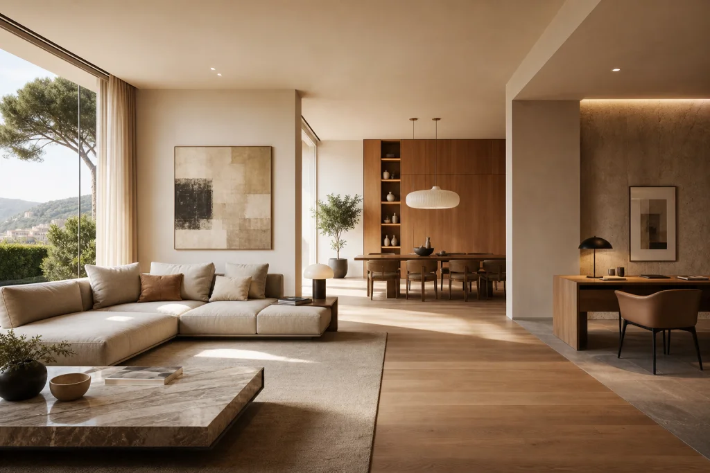 Priorità e costi nell'arredo d'interni: come definire le zone funzionali per una casa facile da vivere immagine interna 1