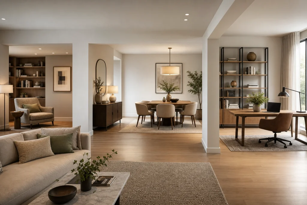 Priorità e costi nell'arredo d'interni: come definire le zone funzionali per una casa facile da vivere immagine interna 2