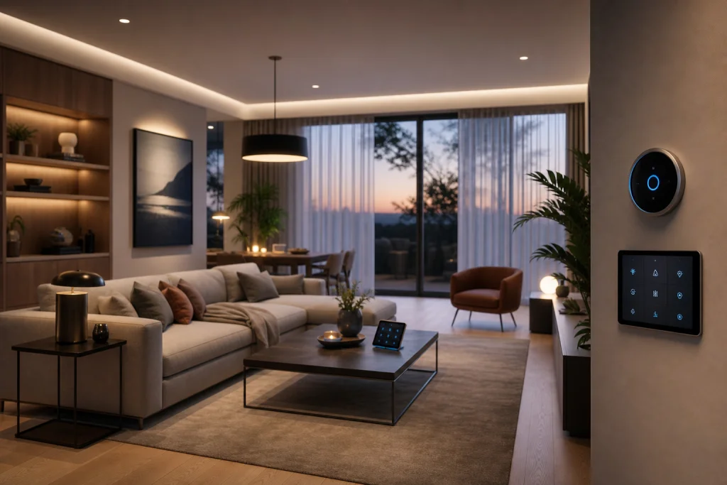 Retrofit domotico: come aggiornare una casa arredata senza interventi strutturali immagine interna 1
