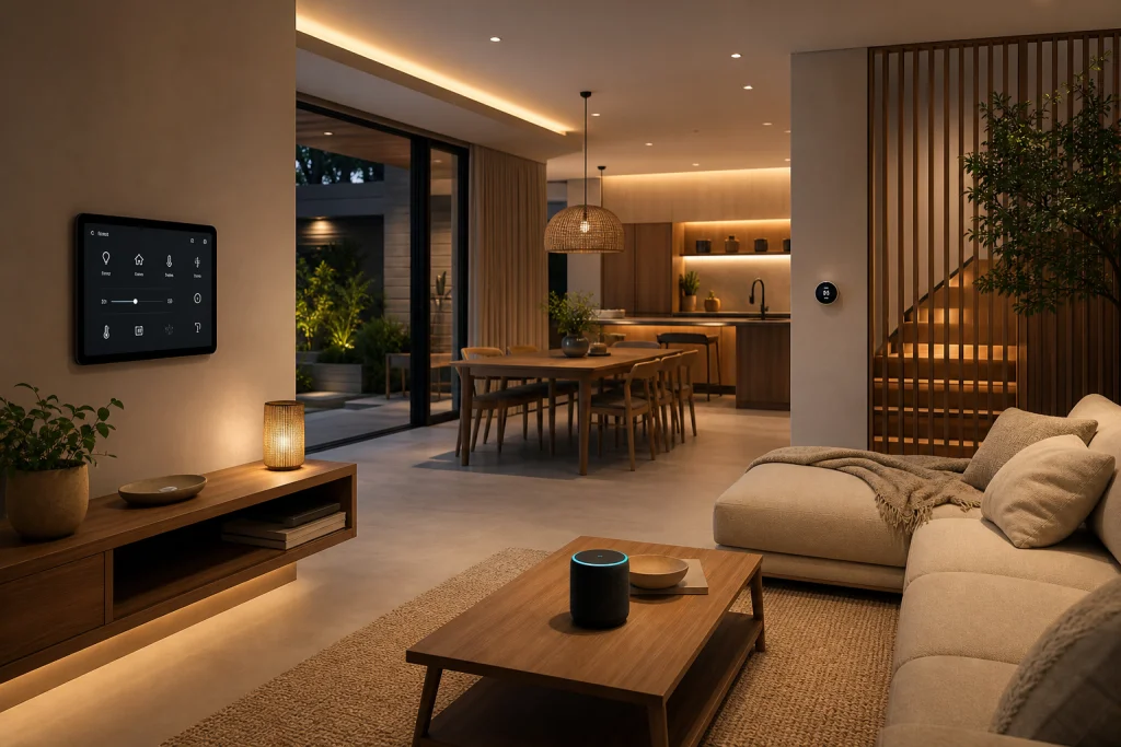 Sensorialità e domotica: come scegliere i materiali per un'automazione che non appesantisca l'ambiente immagine interna 2