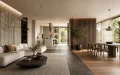 Texture e contrasti in open space: come coordinare i rivestimenti per definire le zone senza chiudere gli spazi