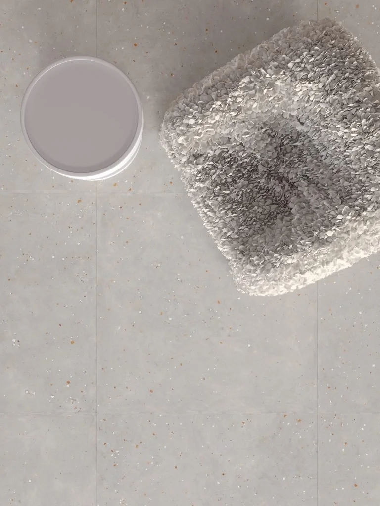 Superficie EggScape Concrete nel materiale stampa ABK