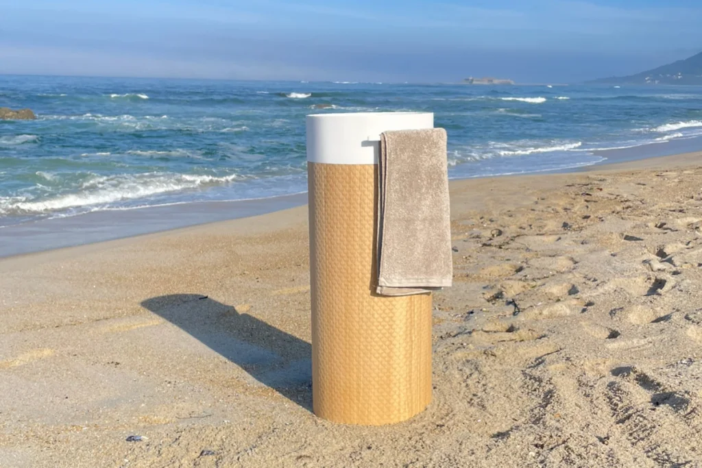 Lavabo Circle ANG e HIMACS nell’ambientazione del materiale stampa