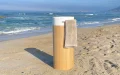Circle ANG e HIMACS: il lavabo freestanding su misura
