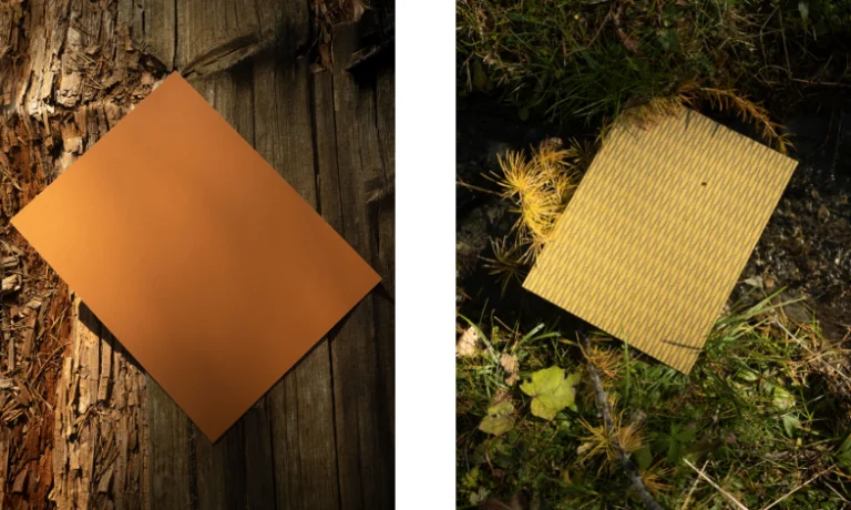 Campioni della palette autunnale Abet Laminati