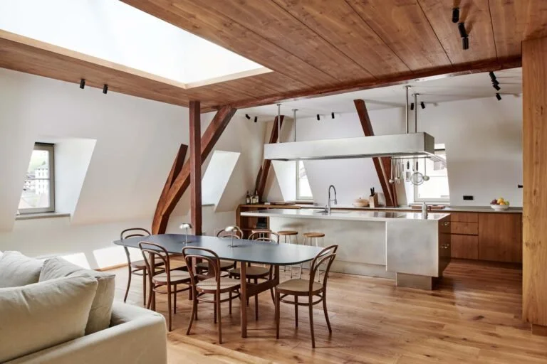 Cucina Ego Abimis nella casa a San Candido