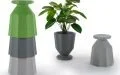 Rerecycled Caimi: uno sgabello che diventa portavaso