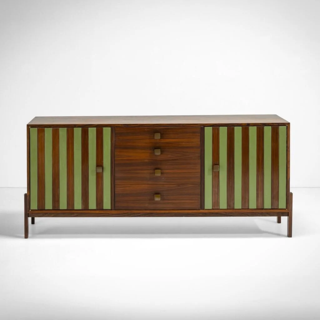 Mobile MS 180 di Ettore Sottsass per Poltronova, lotto 134