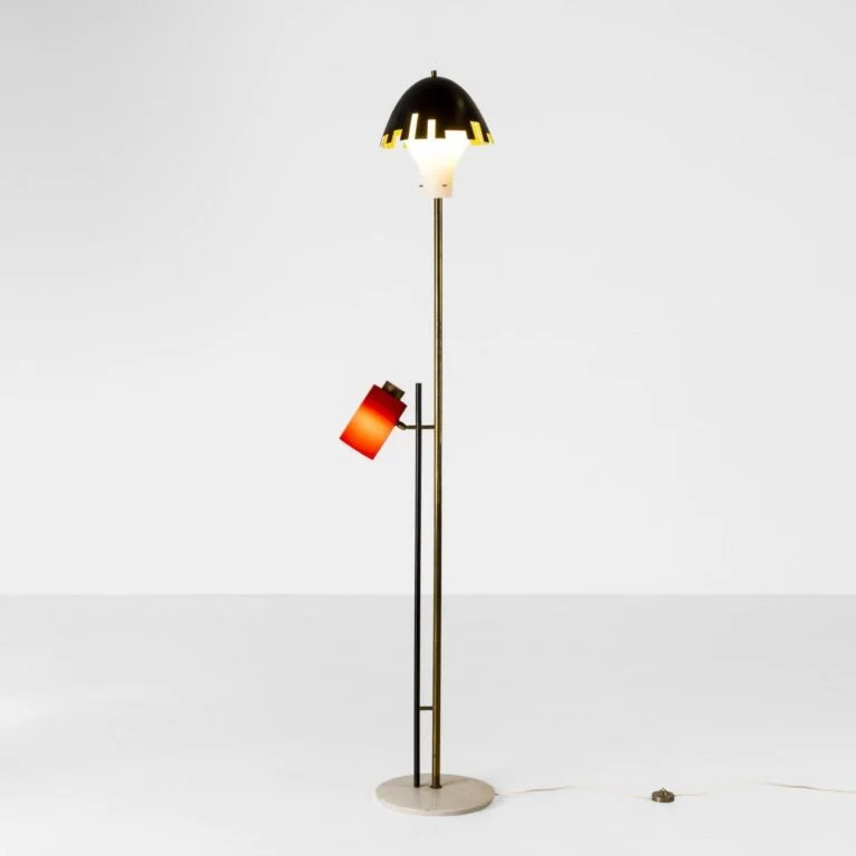 Lampada da terra di Angelo Lelii per Arredoluce, lotto 100