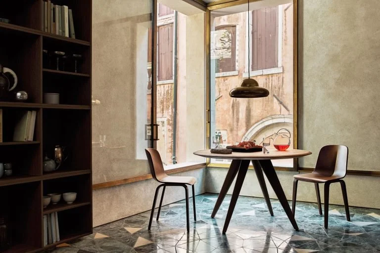 Tavolo Cesar nell’ambientazione della zona pranzo